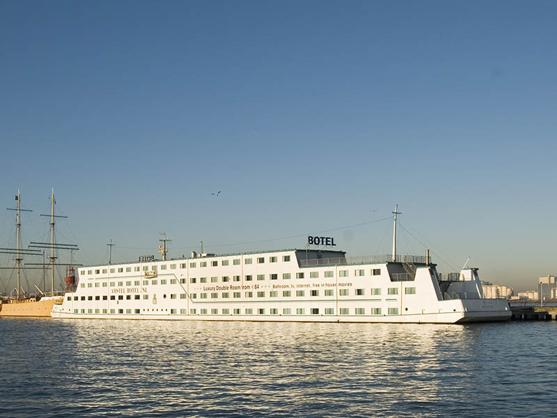 Amstel Botel Hotel